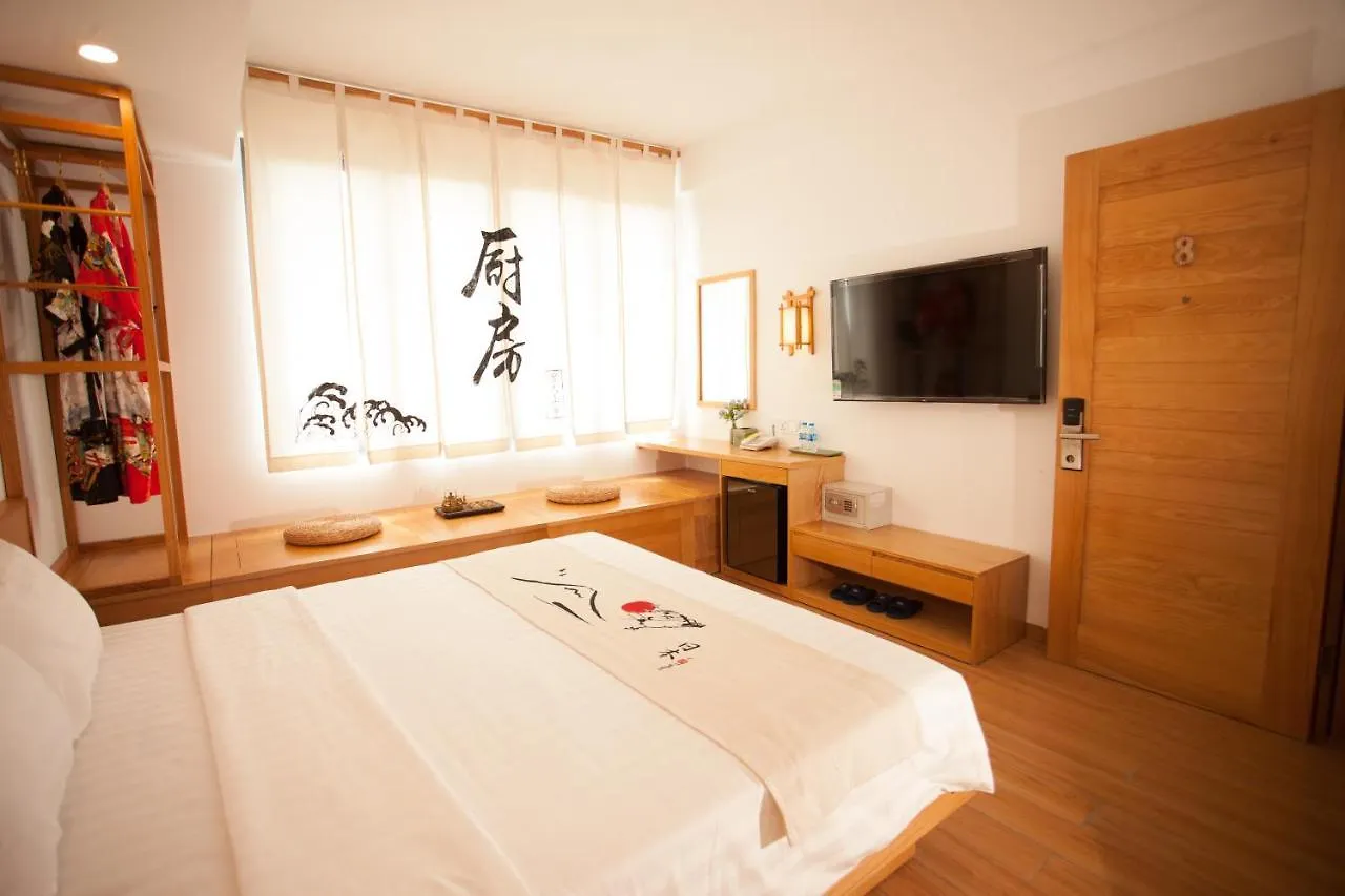 ***  Fuji Boutique Hotel Nha Trang Vietnam
